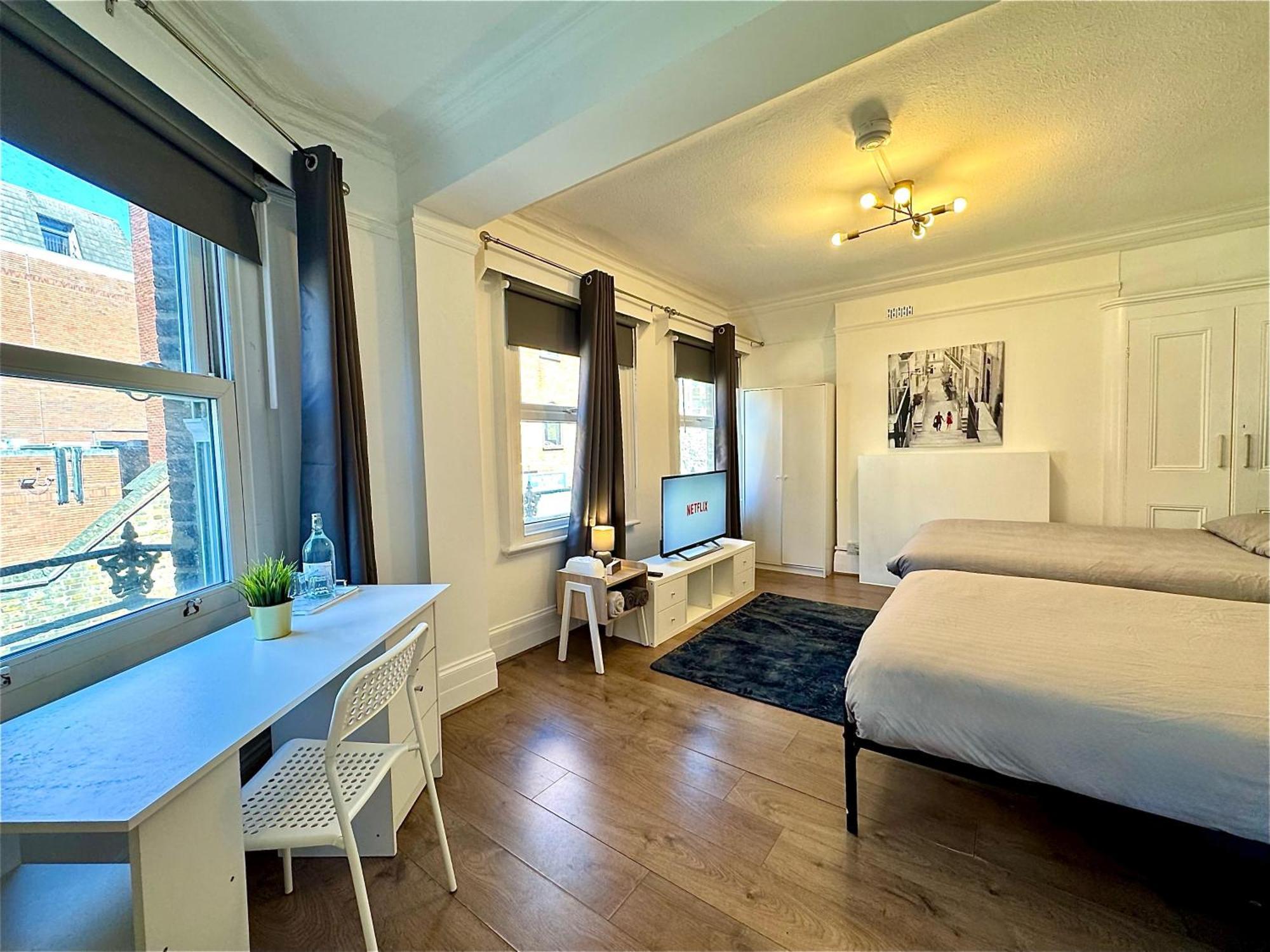 The Prestige Suite - Londen Buitenkant foto